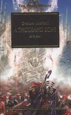 A Thousand Sons cover