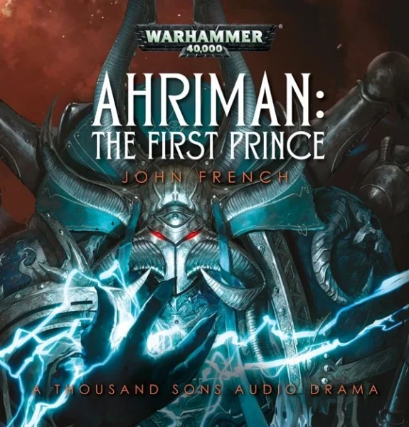 Ahriman: The First Prince cover