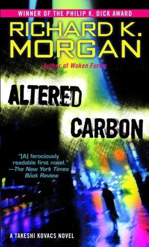 Altered Carbon cover