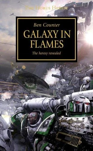 Galaxy in Flames cover