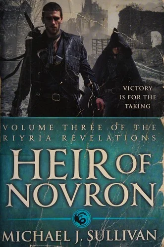 Heir of Novron cover