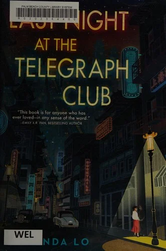 Last Night at the Telegraph Club cover