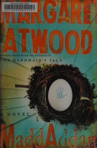MaddAddam cover