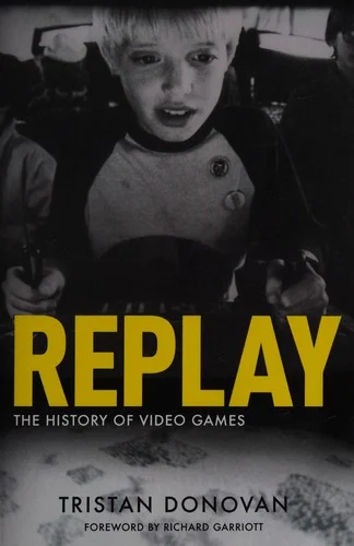 Replay: The History of Video Games cover