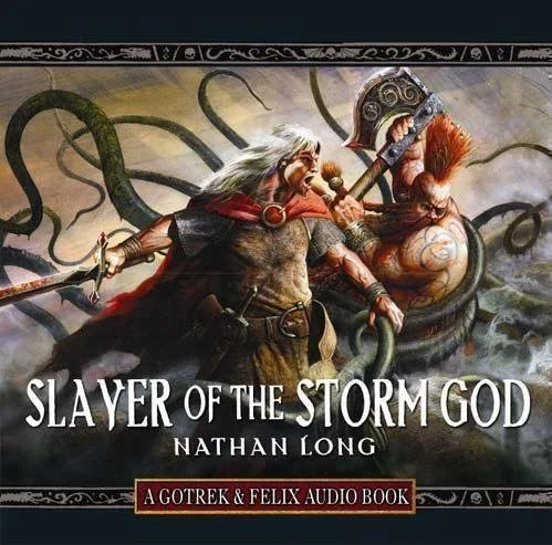 Slayer of the Storm God cover