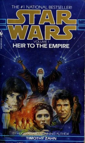 Star Wars: Heir to the Empire cover
