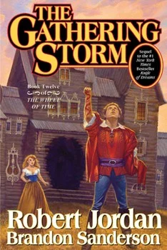 The Gathering Storm cover