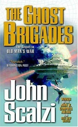 The Ghost Brigades cover