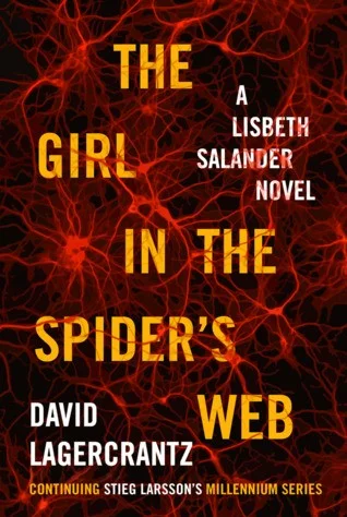The Girl in the Spider's Web cover
