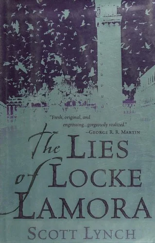 The Lies of Locke Lamora cover