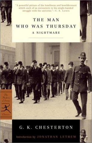 The Man Who Was Thursday: A Nightmare cover