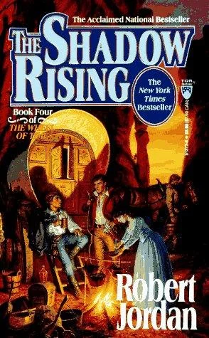 The Shadow Rising cover