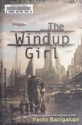 The Windup Girl cover