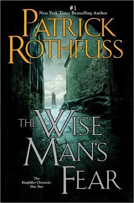 The Wise Man's Fear cover