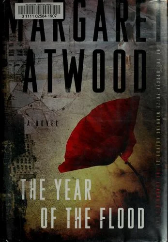 The Year of the Flood cover