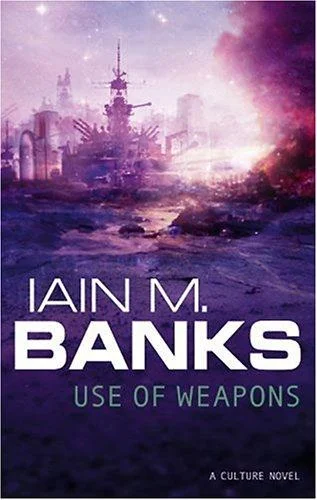 Use of Weapons cover