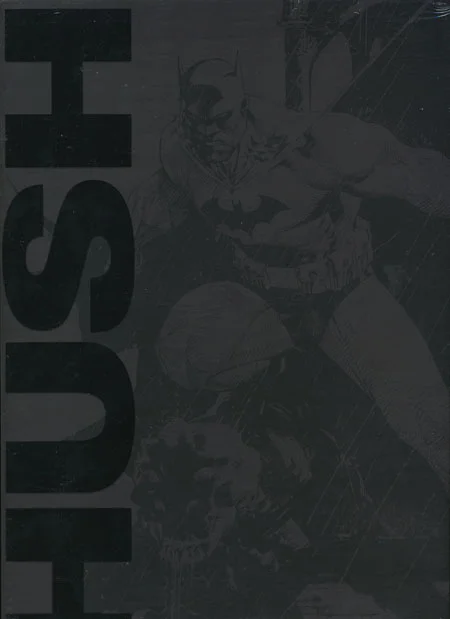 Absolute Batman: Hush cover