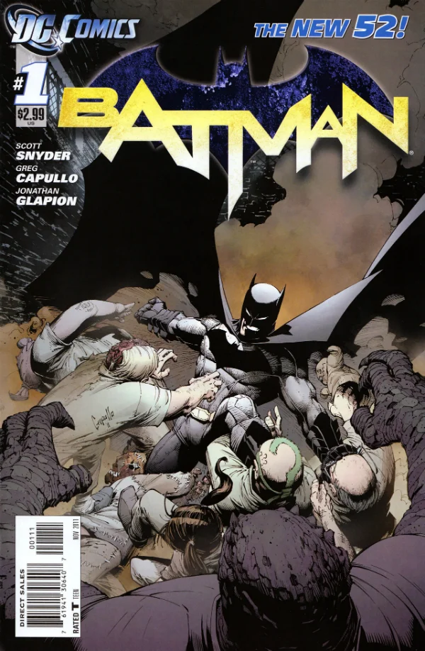 Batman cover