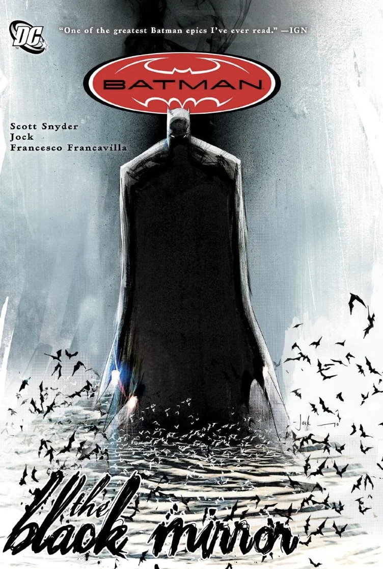 Batman: The Black Mirror cover