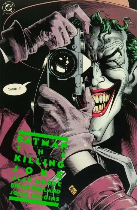 Batman: The Killing Joke cover