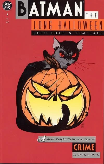 Batman: The Long Halloween cover