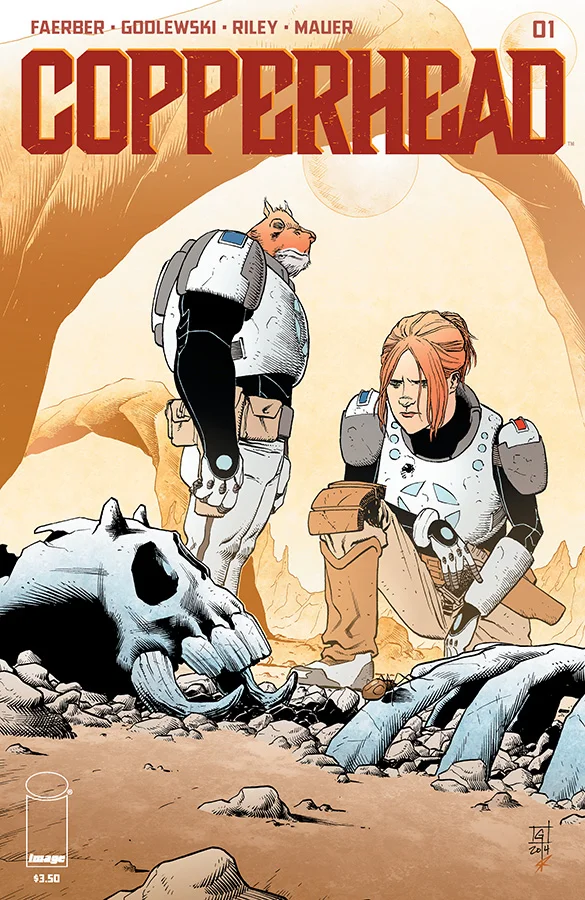 Copperhead cover