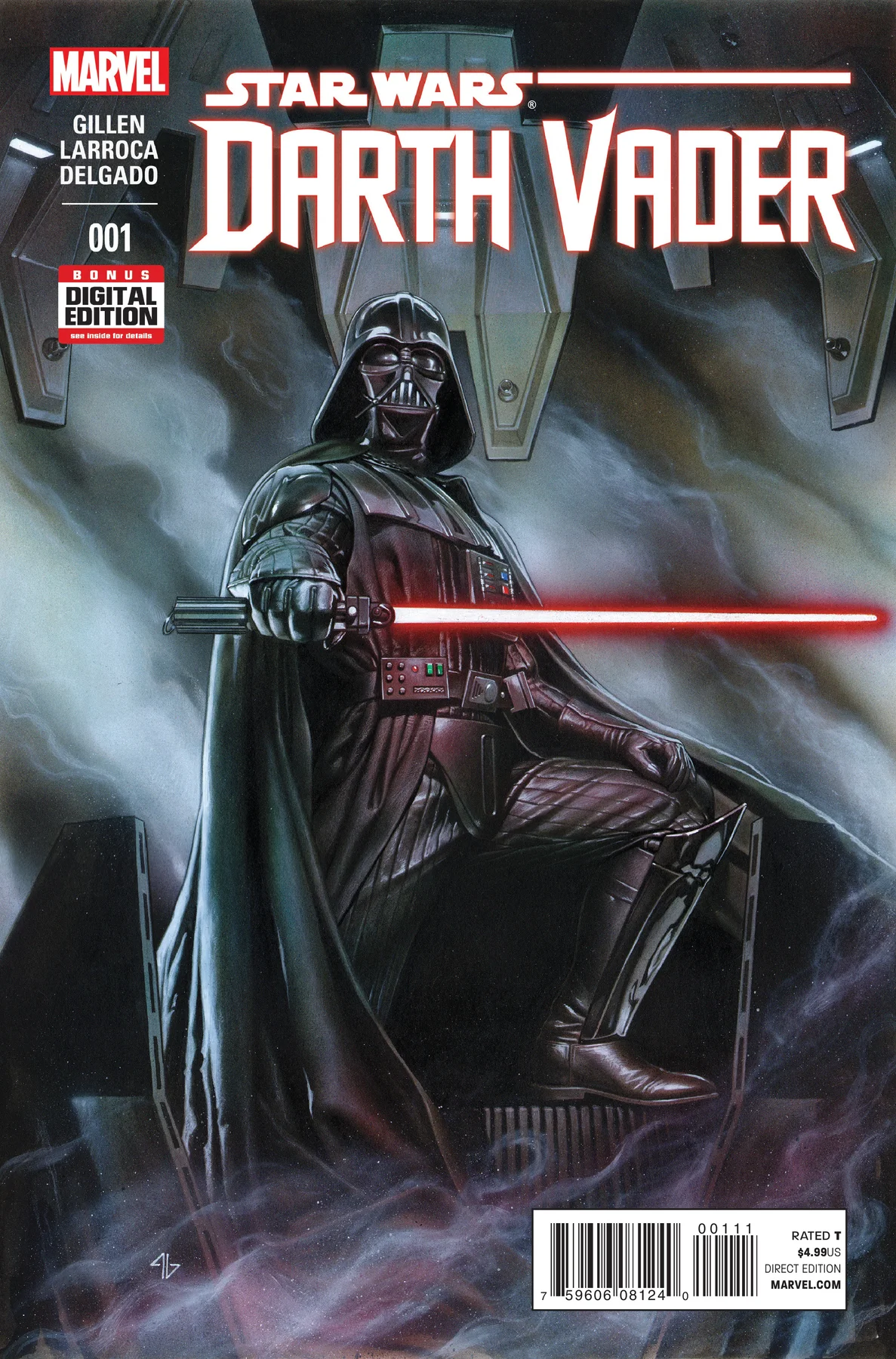 Darth Vader cover