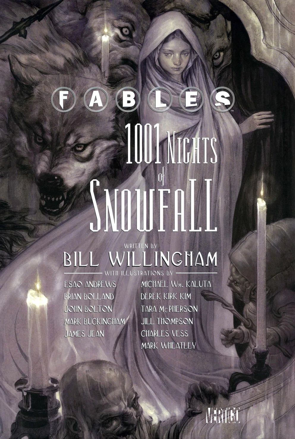 Fables: 1001 Nights of Snowfall cover