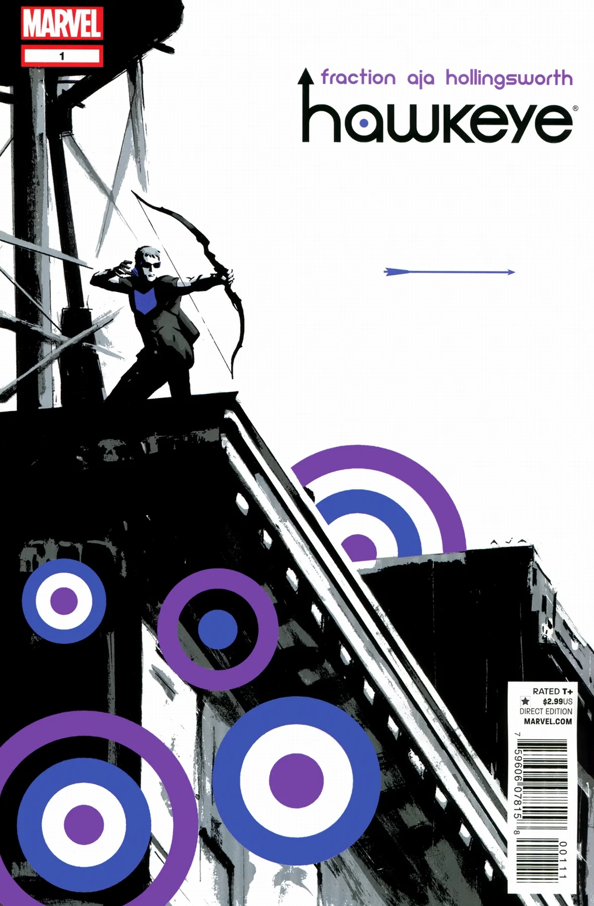 Hawkeye cover