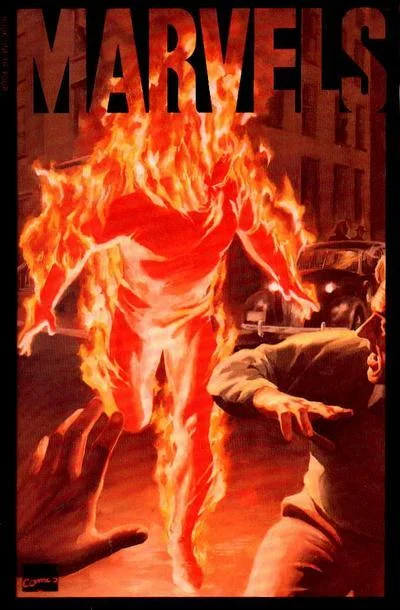 Marvels cover