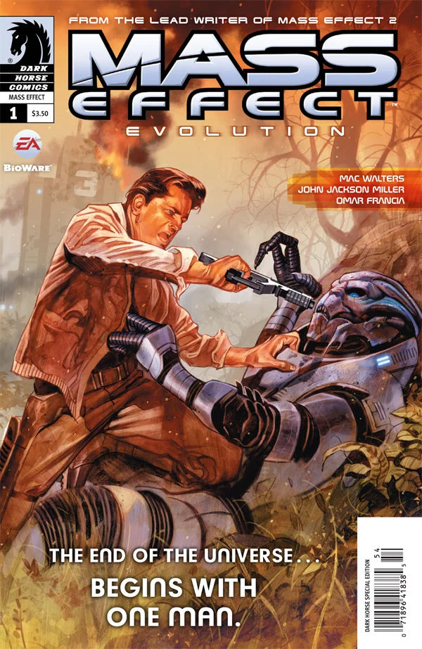 Mass Effect: Evolution cover