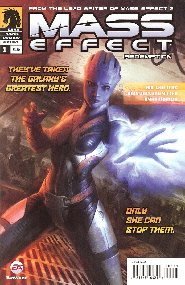 Mass Effect: Redemption cover