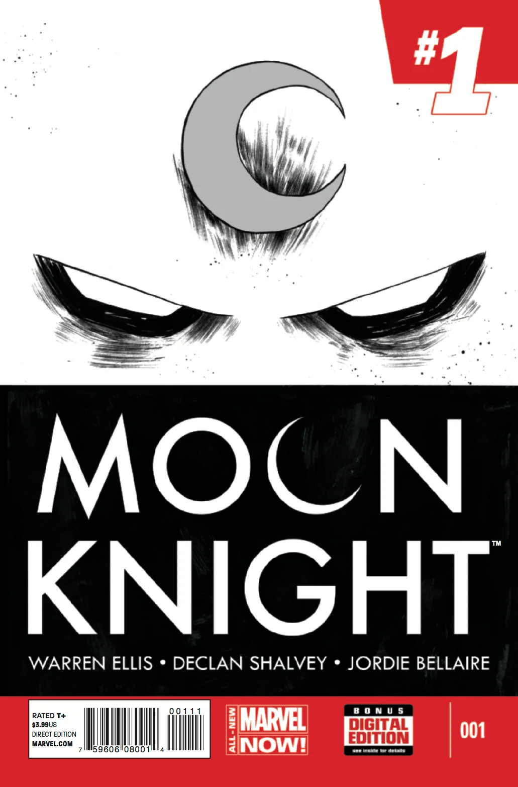 Moon Knight cover
