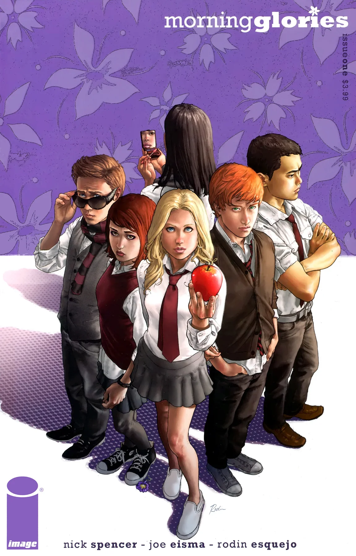 Morning Glories cover