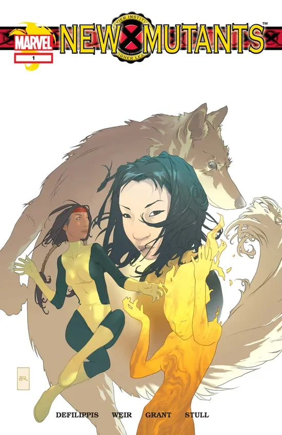 New Mutants cover
