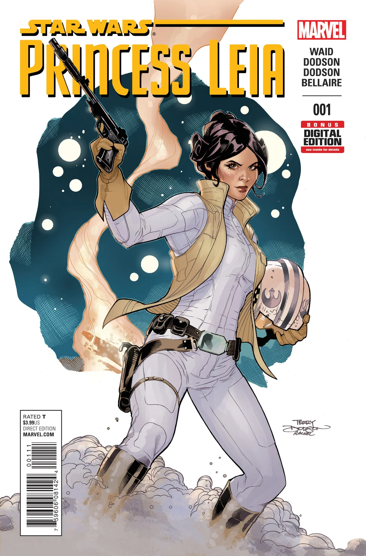 Princess Leia cover