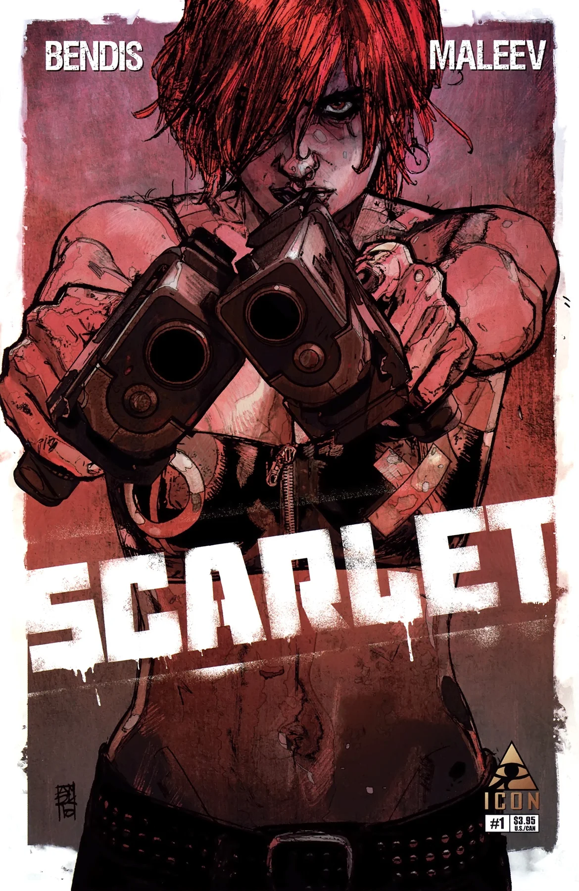 Scarlet cover