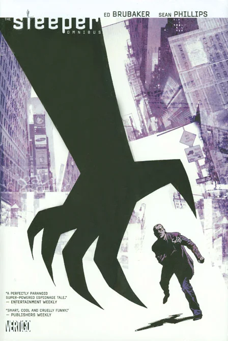 Sleeper Omnibus cover