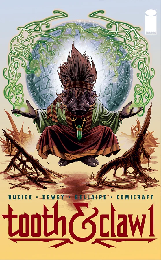 The Autumnlands: Tooth & Claw cover