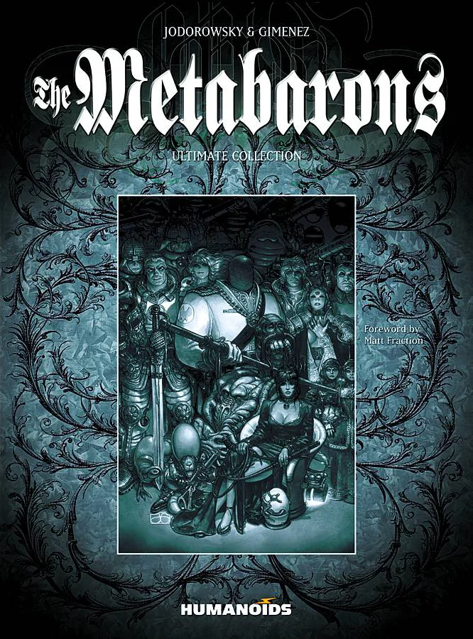 The Metabarons Ultimate Collection cover