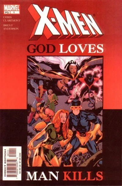 X-Men: God Loves, Man Kills cover