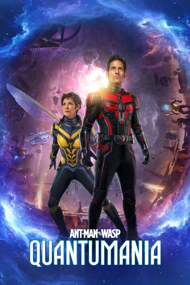 Ant-Man and the Wasp: Quantumania cover