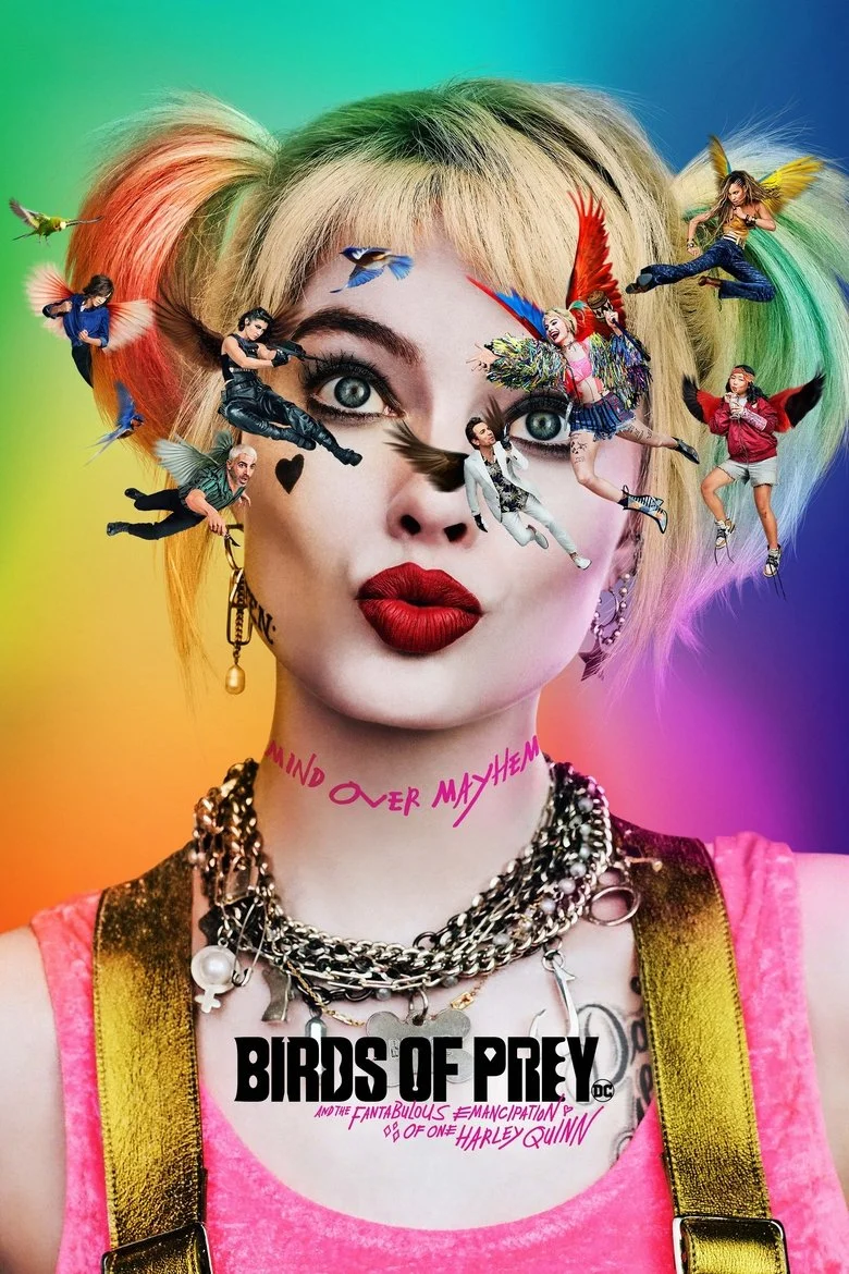 Birds of Prey (and the Fantabulous Emancipation of One Harley Quinn) cover