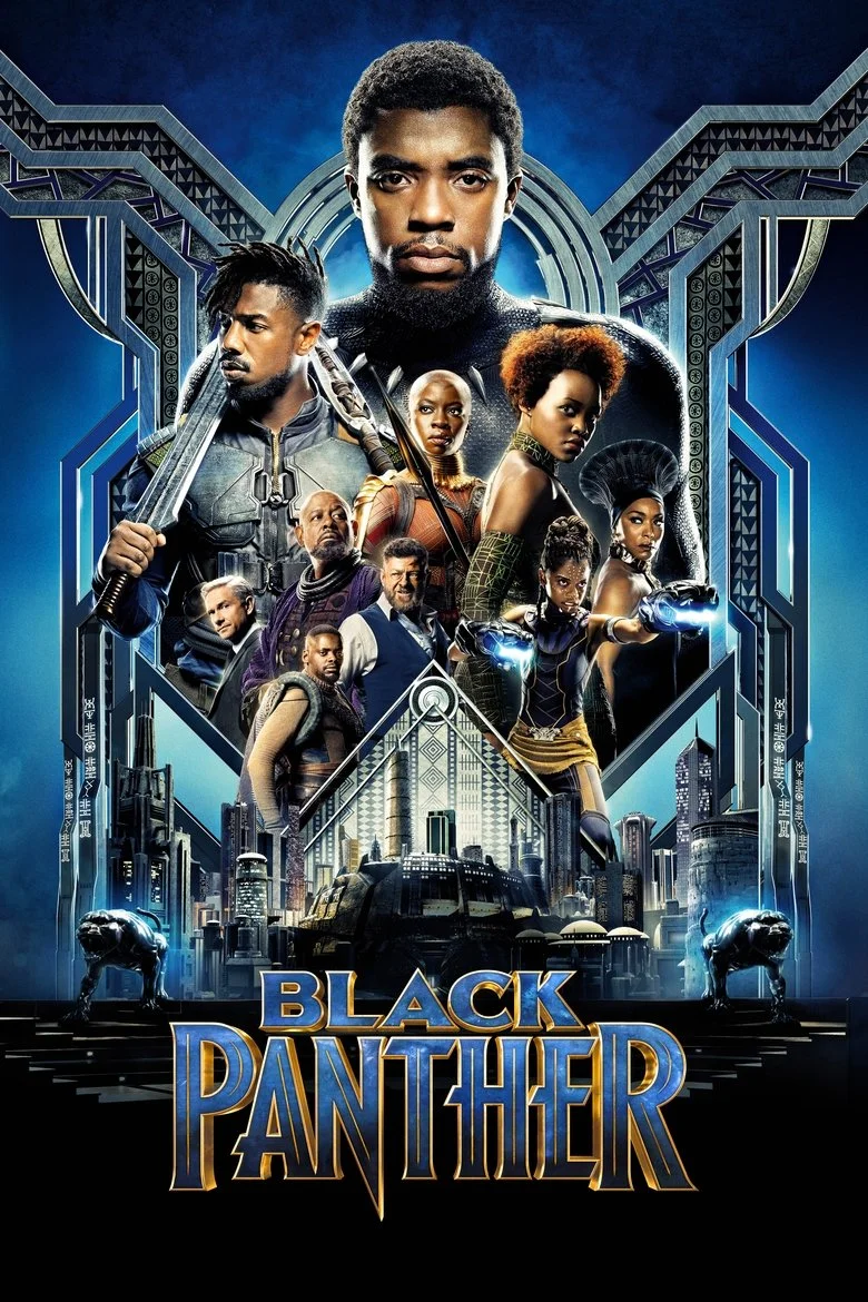 Black Panther cover
