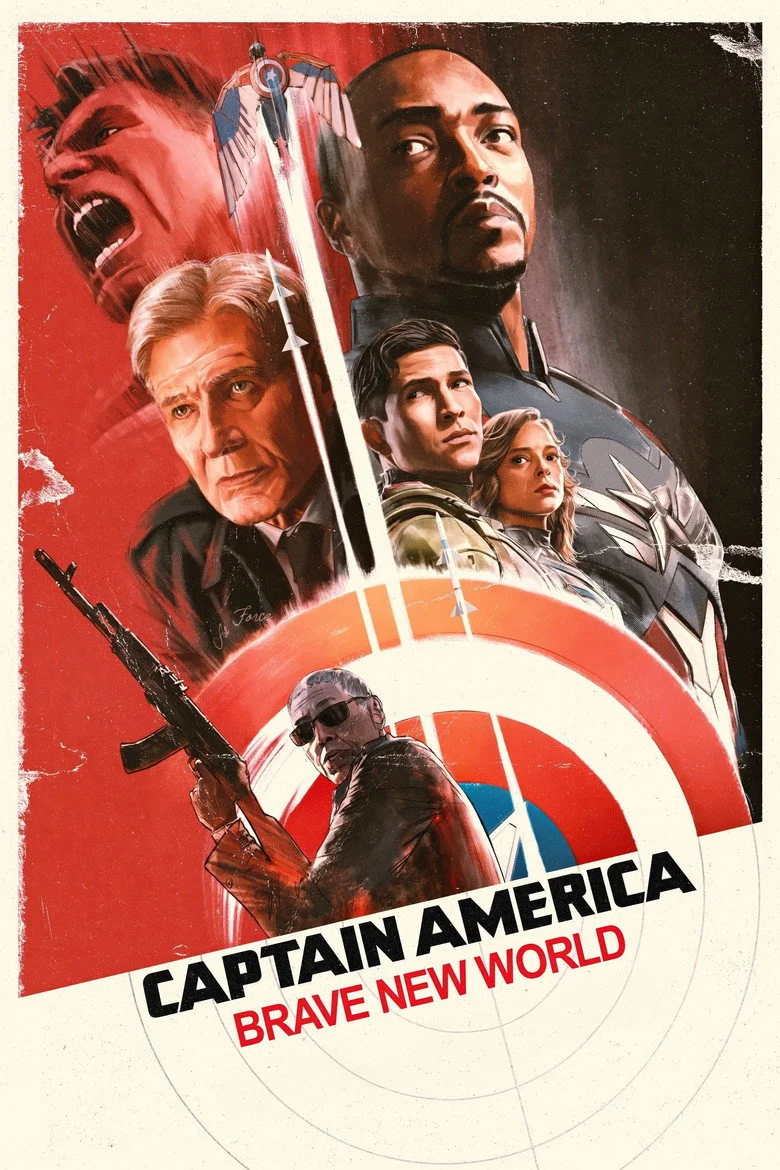 Captain America: Brave New World cover