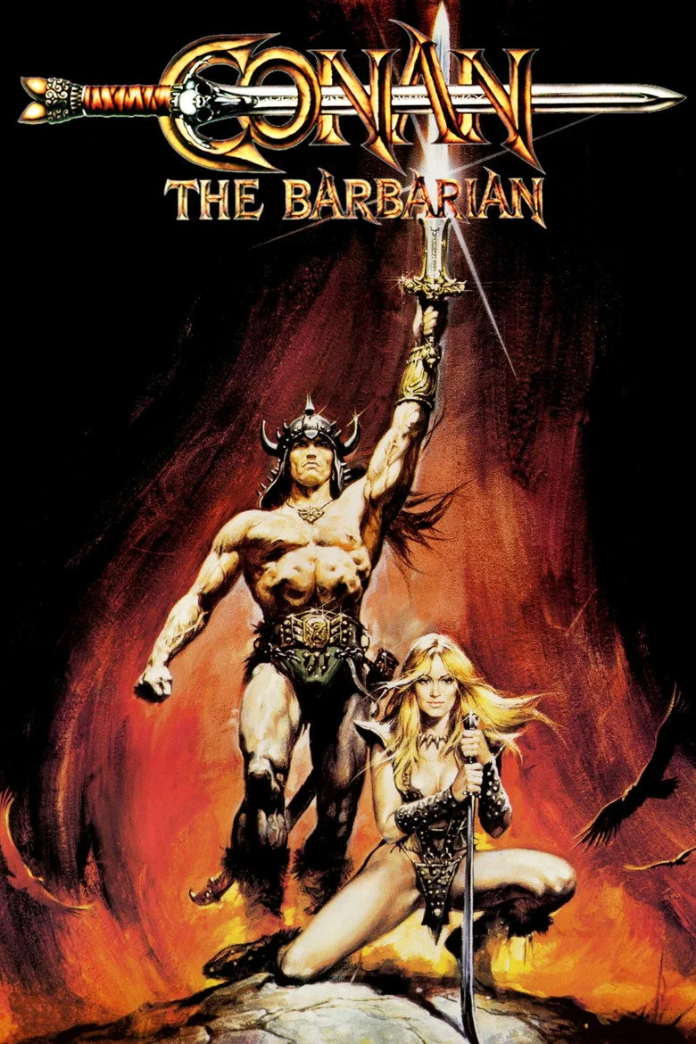 Conan the Barbarian cover