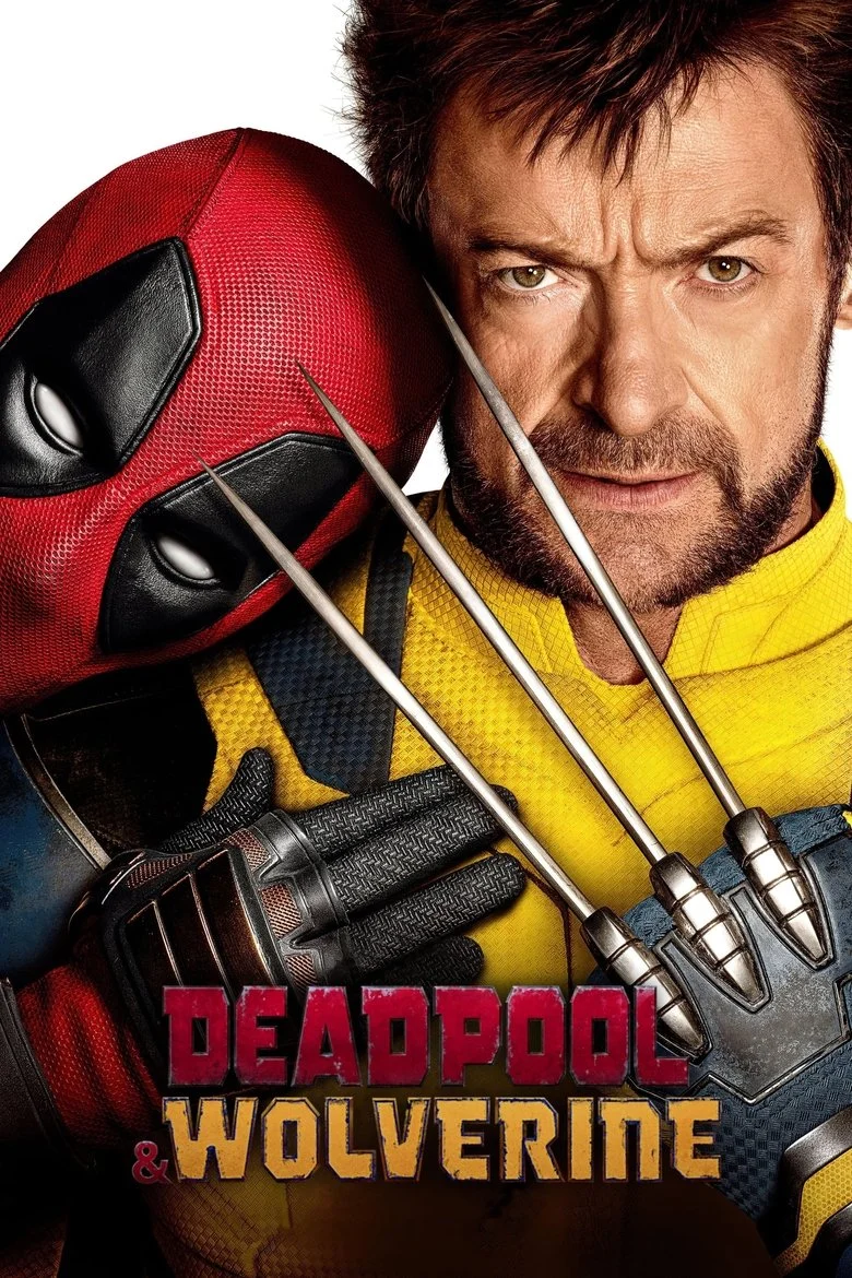 Deadpool & Wolverine cover