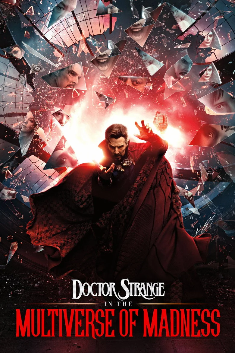 Doctor Strange in the Multiverse of Madness cover