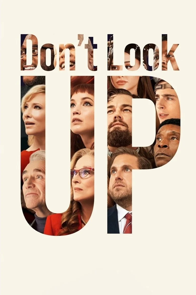 Don't Look Up cover