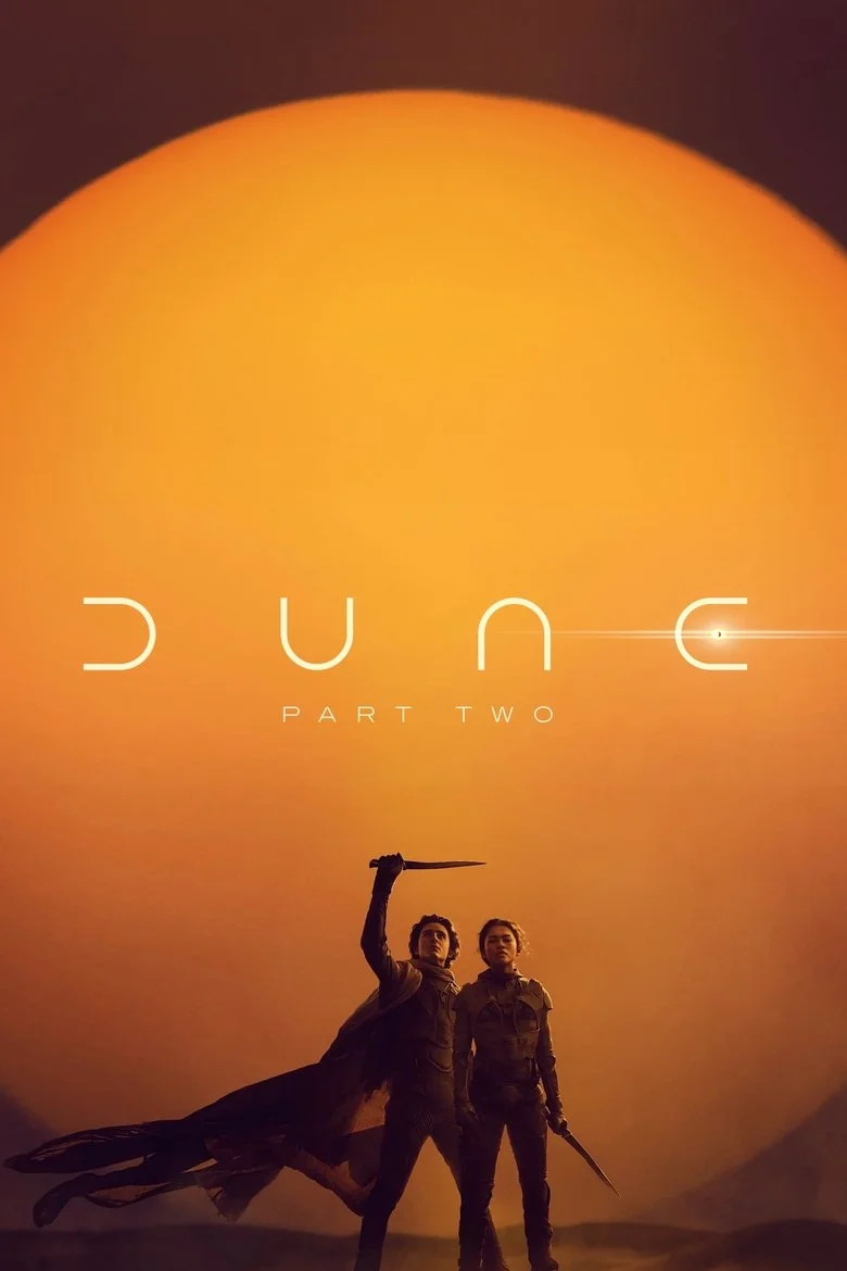Dune: Part Two cover